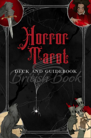 Карти таро Horror Tarot Deck and Guidebook зображення