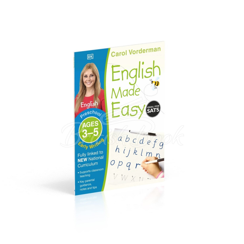 Книга English Made Easy: Early Writing Preschool зображення 5