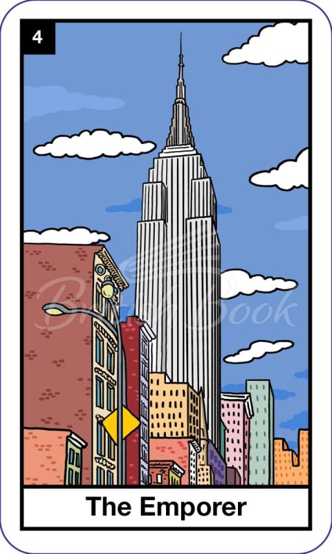 Карти таро NYC Tarot зображення 5