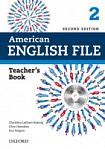 American English File Second Edition 2 Teacher's Book with Testing Program CD-ROM