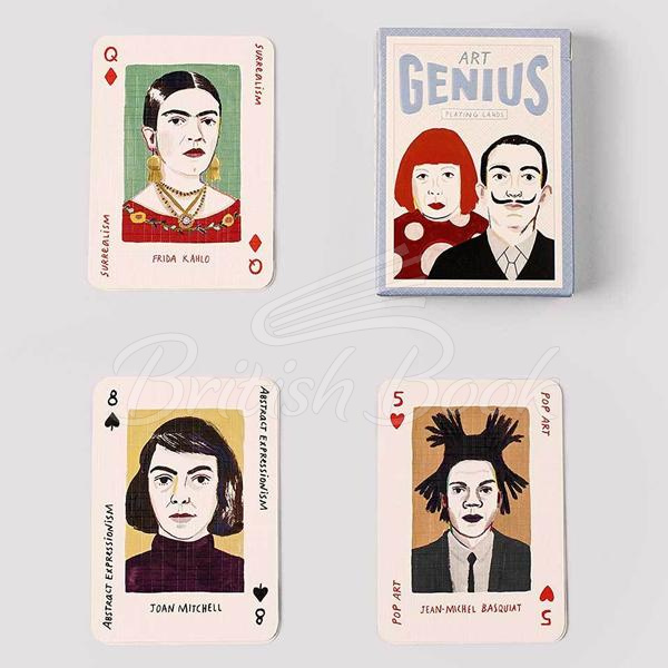 Гральні карти Art Genius Playing Cards зображення 3