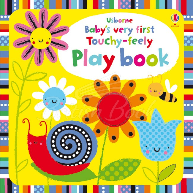Книга Baby's Very First Touchy-Feely Playbook зображення