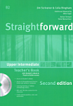Straightforward Second Edition Upper-Intermediate Teacher's Book with Student's eBook and Practice Online Access