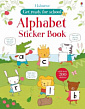 Get Ready for School: Alphabet Sticker Book