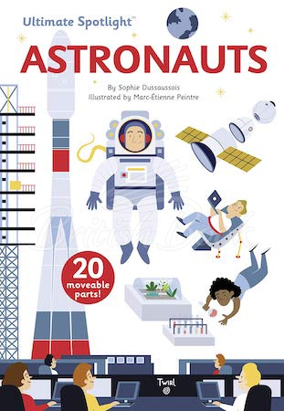 Книга Ultimate Spotlight: Astronauts зображення