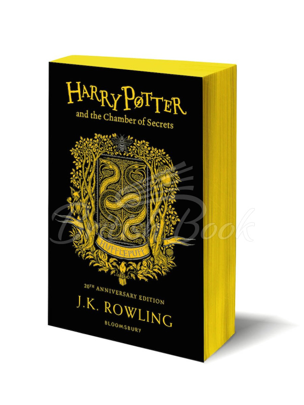 Книга Harry Potter and the Chamber of Secrets (Hufflepuff Edition) зображення 1