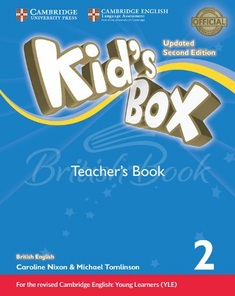 Книга для вчителя Kid's Box Updated Second Edition 2 Teacher's Book зображення