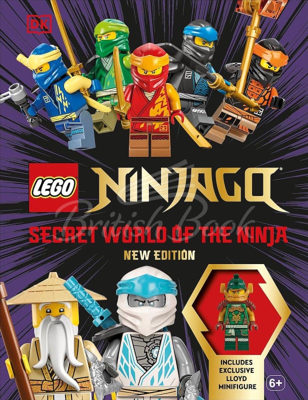 Книга LEGO Ninjago Secret World of the Ninja зображення