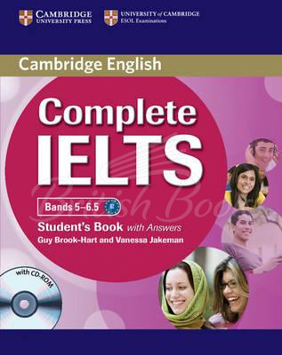 Підручник Complete IELTS Bands 5-6.5 Student's Book with answers and CD-ROM and Audio CDs зображення