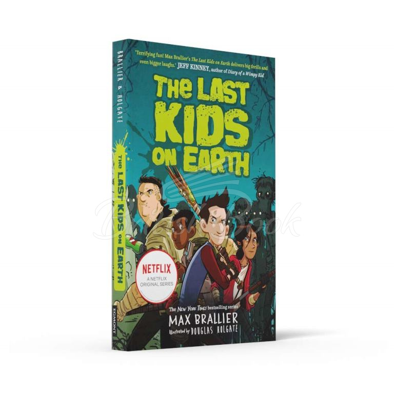 Книга The Last Kids on Earth (Book 1) (A Graphic Novel) зображення 1