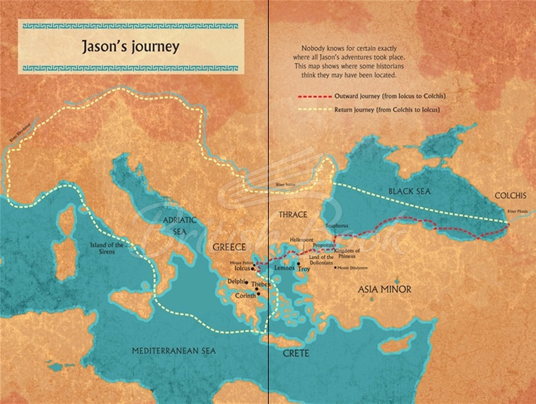 Книга Jason and the Argonauts Graphic Novel зображення 2