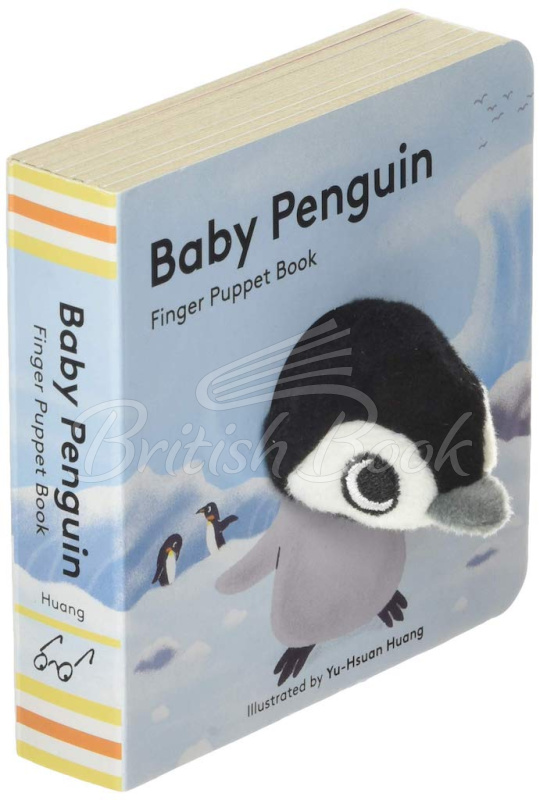 Книга Baby Penguin Finger Puppet Book зображення 4