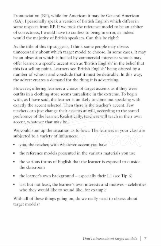 Книга Mark Hancock's 50 Tips for Teaching Pronunciation зображення 9