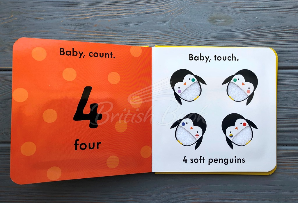 Книга Baby Touch: Numbers (A Touch-and-Feel Playbook) зображення 2
