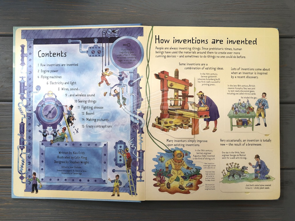 Книга See inside Inventions зображення 2