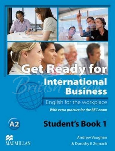 Підручник Get Ready for International Business 1 Student's Book (with BEC practice) зображення