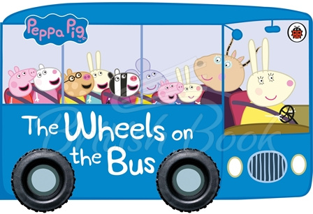 Книга Peppa Pig: The Wheels on the Bus зображення