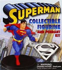 Міні-модель Superman: Collectible Figurine and Pendant Kit зображення