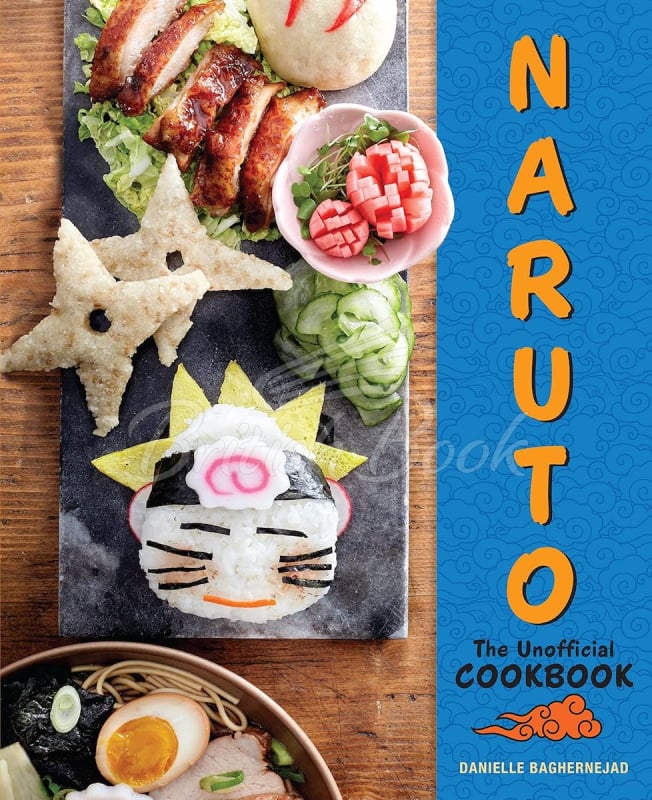 Книга Naruto: The Unofficial Cookbook зображення
