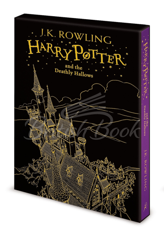 Книга Harry Potter and the Deathly Hallows (Gift Edition) зображення