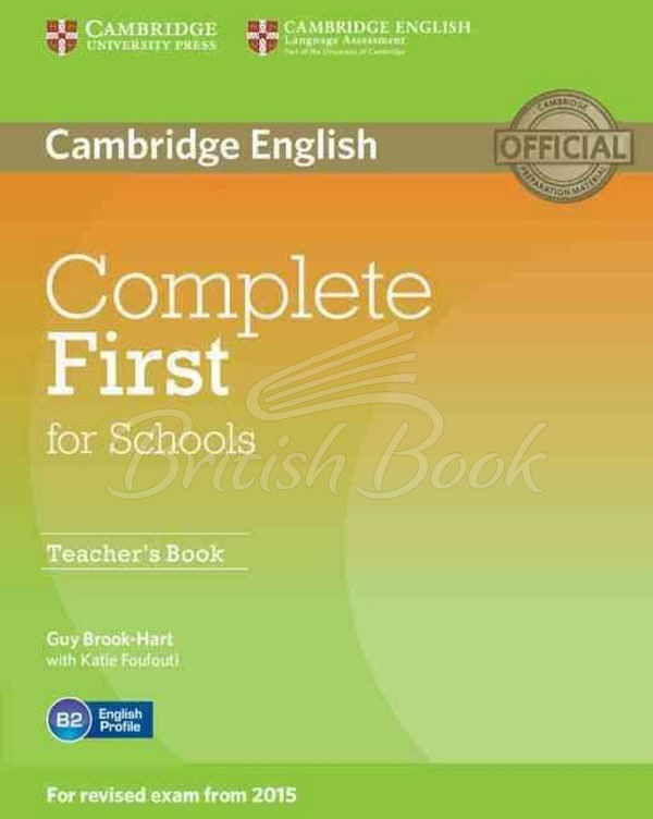 Книга для вчителя Complete First for Schools Teacher's Book зображення