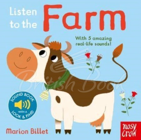 Книга Listen to the Farm зображення