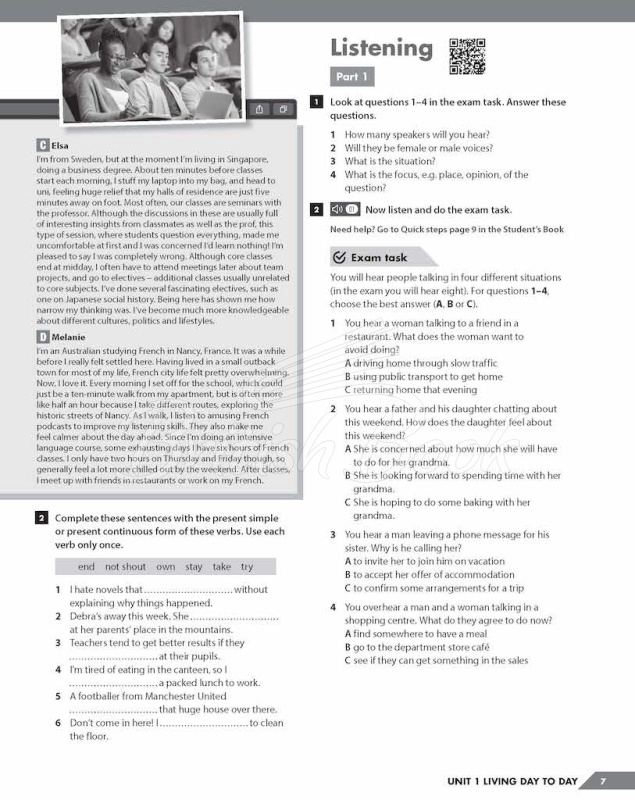 Робочий зошит Compact First Third Edition Workbook with answers with Audio зображення 3