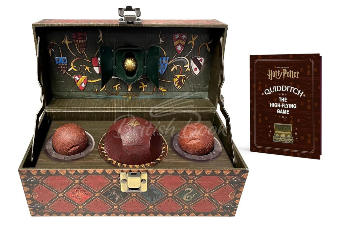 Міні-модель Harry Potter: Collectible Quidditch Set зображення