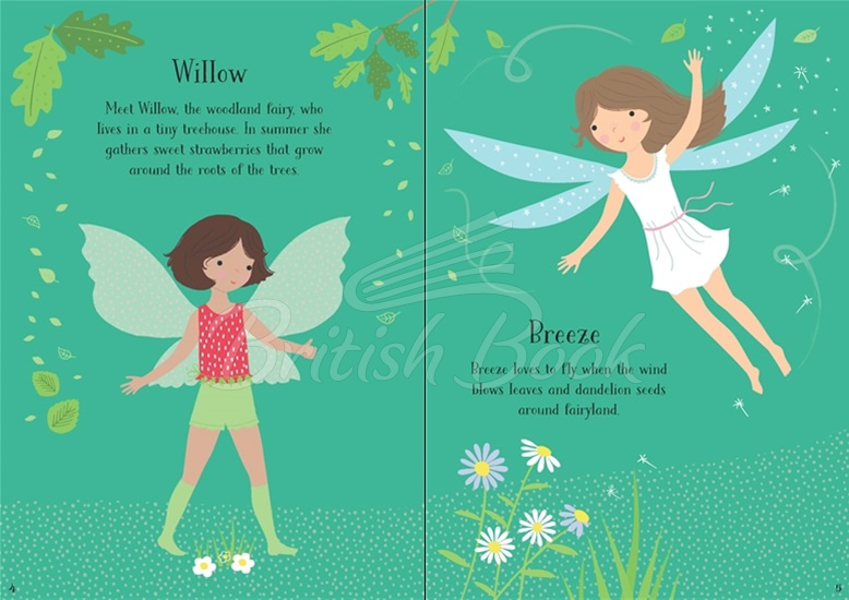 Книга Little Sticker Dolly Dressing: Fairy зображення 3