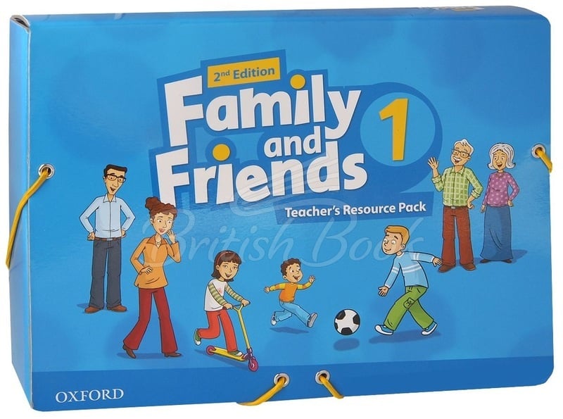 Ресурси для вчителя Family and Friends 2nd Edition 1 Teacher's Resource Pack зображення 1