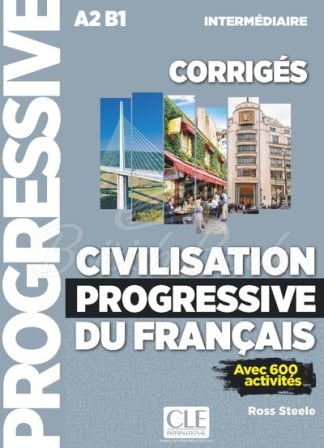 Збірник відповідей Civilisation Progressive du Français 2e Édition Intermédiaire Corrigés зображення