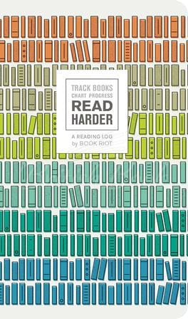 Щоденник Read Harder (A Reading Log): Track Books, Chart Progress зображення