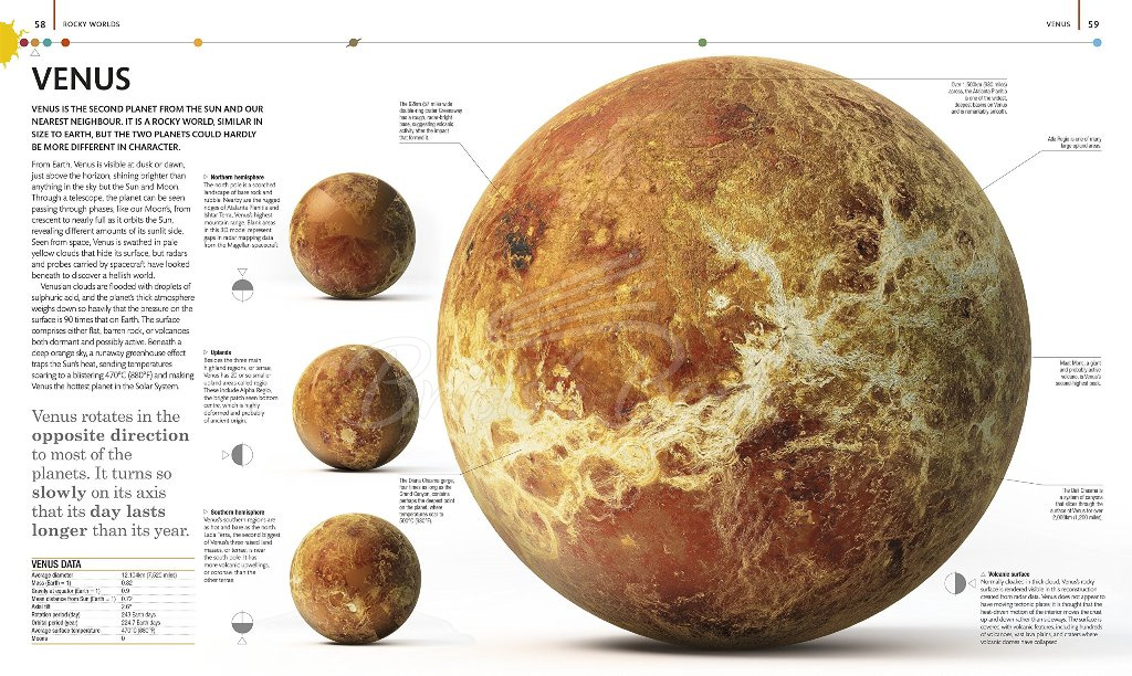 Книга The Planets: The Definitive Visual Guide to Our Solar System зображення 1