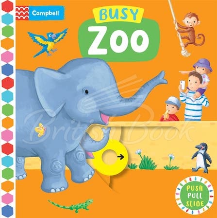 Книга Busy Zoo зображення