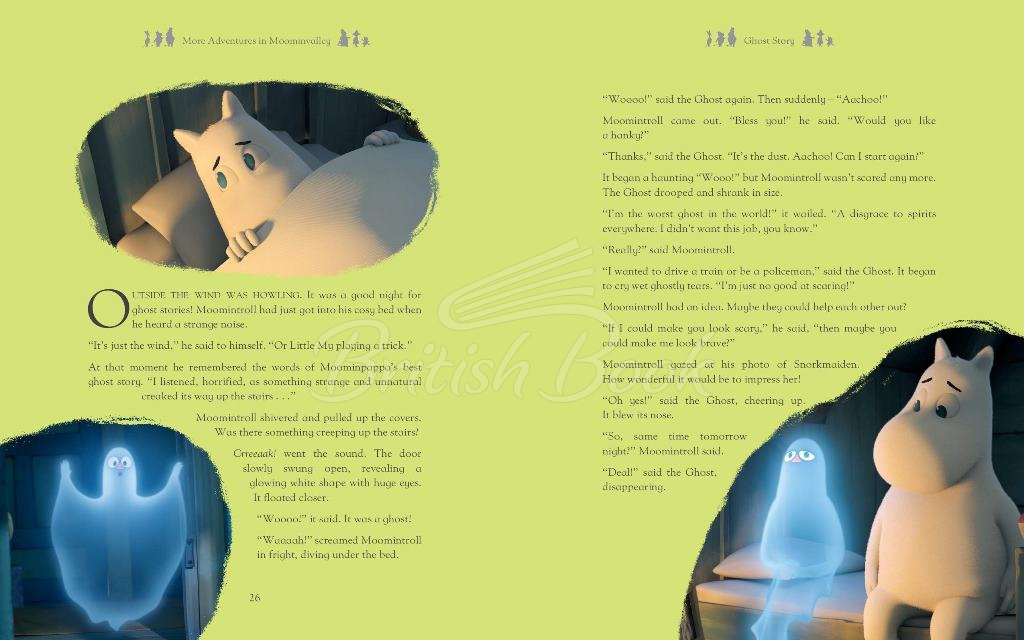 Книга Adventures in Moominvalley: More Adventures in Moominvalley (Book 2) зображення 4