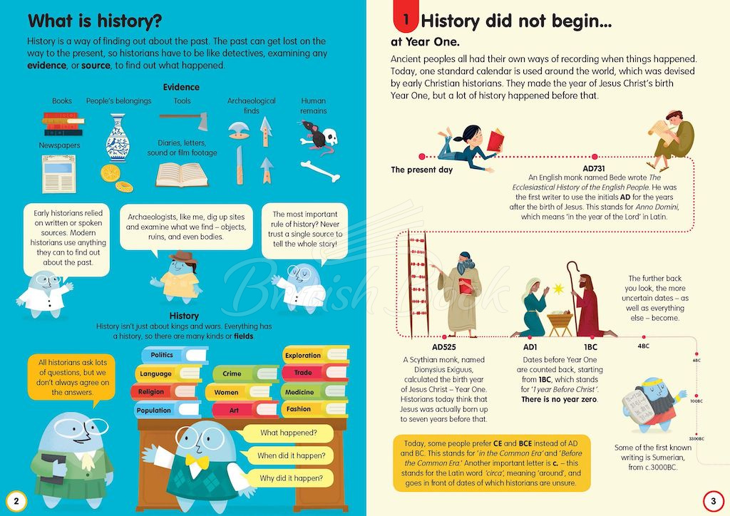 Книга 100 Things to Know About History зображення 3