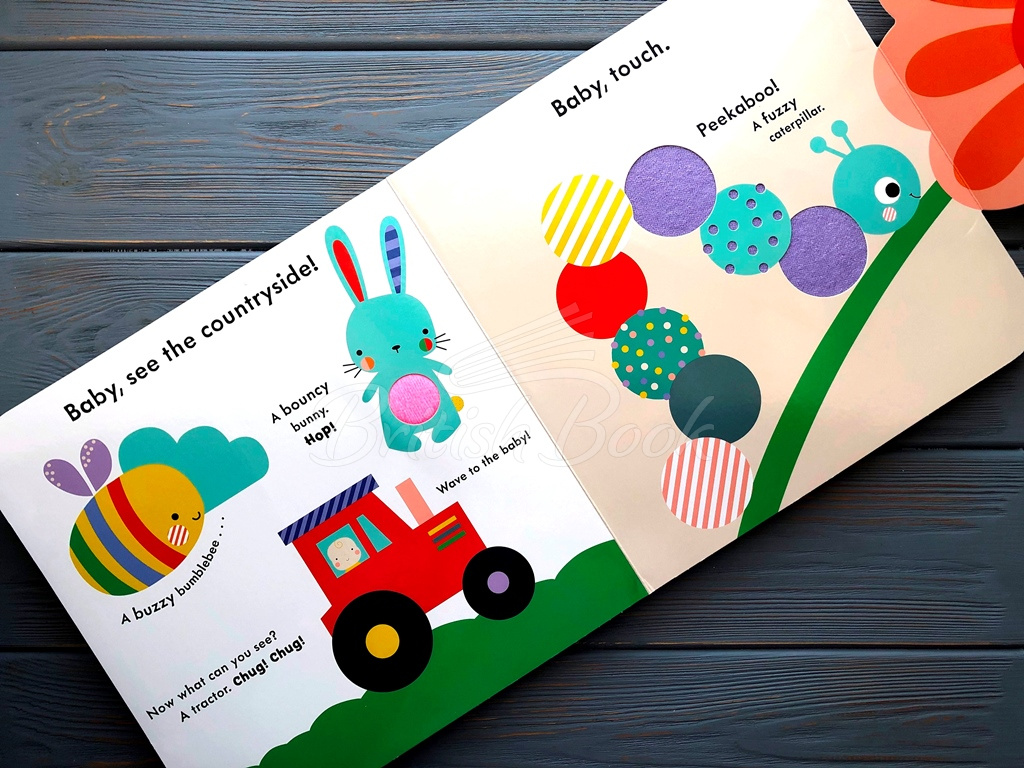 Книга Baby Touch: Peekaboo (A Touch-and-Feel Playbook) зображення 5