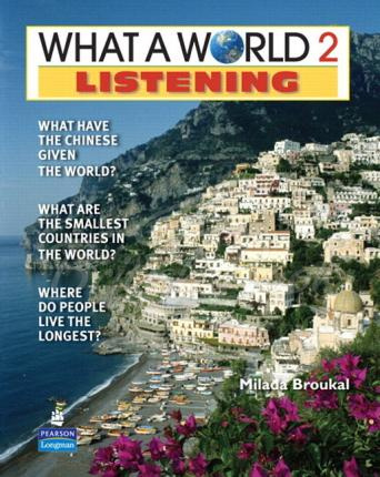 Підручник What a World! 2nd Edition Listening 2 Student's Book with CD зображення