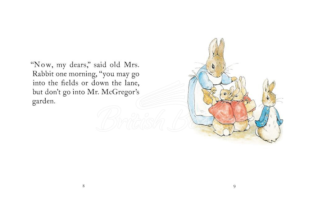 Книга The Tale of Peter Rabbit (Birthday Edition) зображення 6