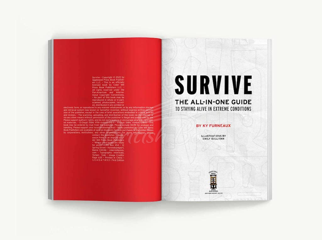 Книга Survive: The All-In-One Guide to Staying Alive in Extreme Conditions зображення 3