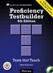 Proficiency Testbuilder 4th Edition with key and Audio CDs and Macmillan Practice Online