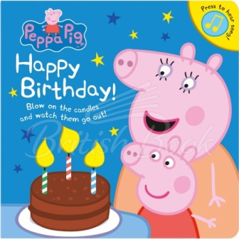 Книга Peppa Pig: Happy Birthday! зображення