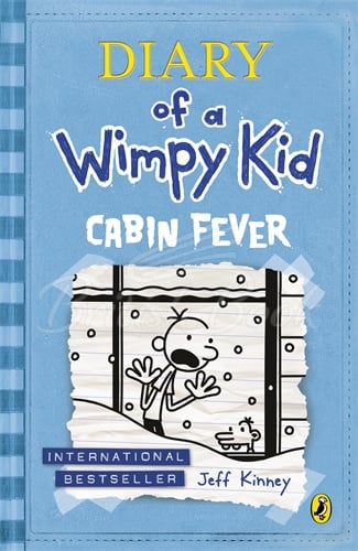 Книга Diary of a Wimpy Kid: Cabin Fever (Book 6) зображення