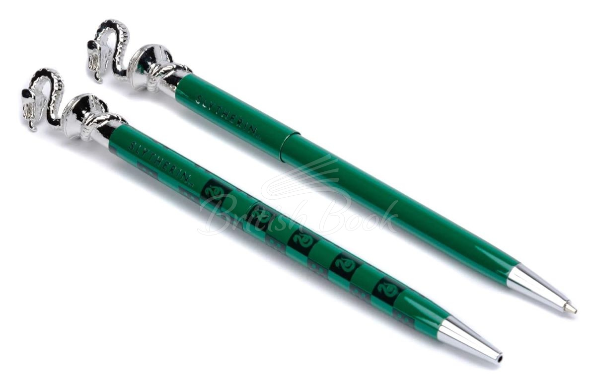 Набір Harry Potter: Slytherin Pen and Pencil Set зображення 1