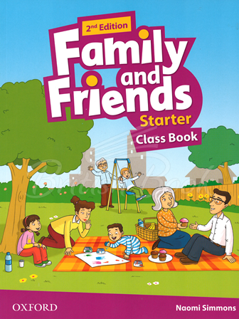 Підручник Family and Friends 2nd Edition Starter Class Book зображення