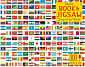 Usborne Book and Jigsaw: Flags of the World