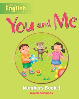 Книга You and Me 1 Numbers Book зображення