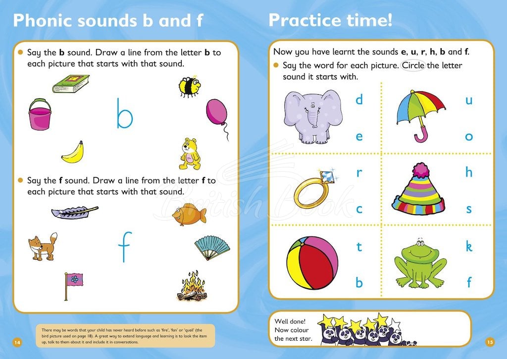 Книга Collins Easy Learning Preschool: First Phonics (Ages 3-4) изображение 3