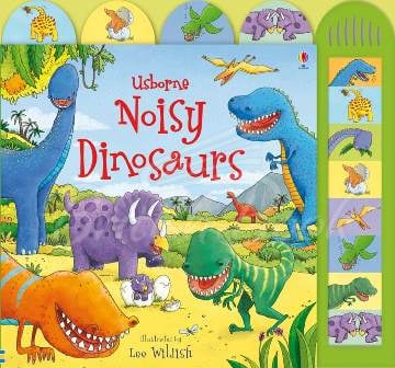 Книга Noisy Dinosaurs зображення