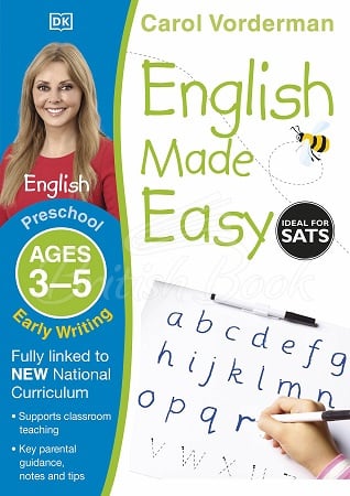 Книга English Made Easy: Early Writing Preschool зображення